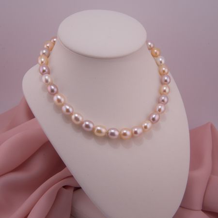 Perlenkette Multicolor 45 cm